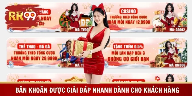 Băn khoăn được giải đáp nhanh dành cho khách hàng