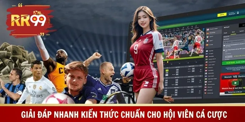 Giải đáp nhanh kiến thức chuẩn cho hội viên cá cược
