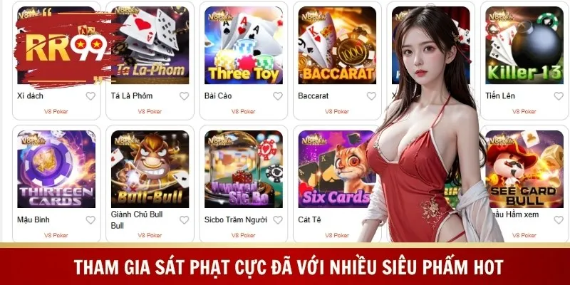 Tham gia sát phạt cực đã với nhiều siêu phẩm hot